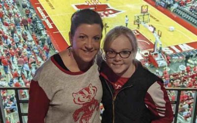 A MATCH STORY – Little Sister Mikala and Big Sister Traci